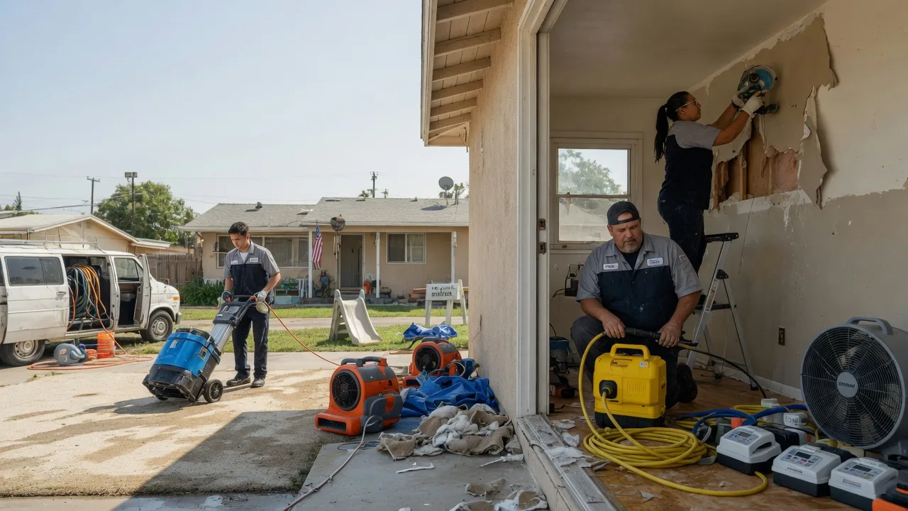 Water Damage Restoration in Pigeon, MI near me
